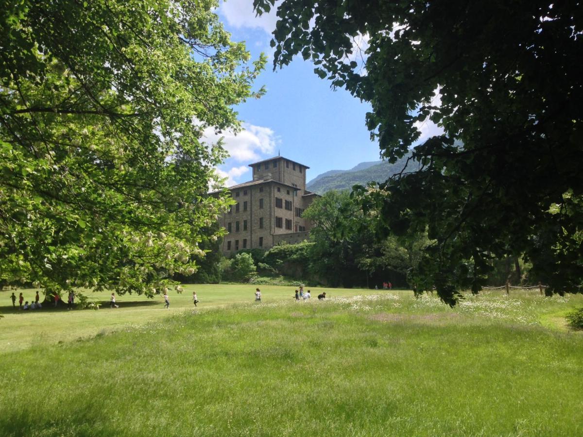 Au Coin Du Chateau Châtillon Buitenkant foto