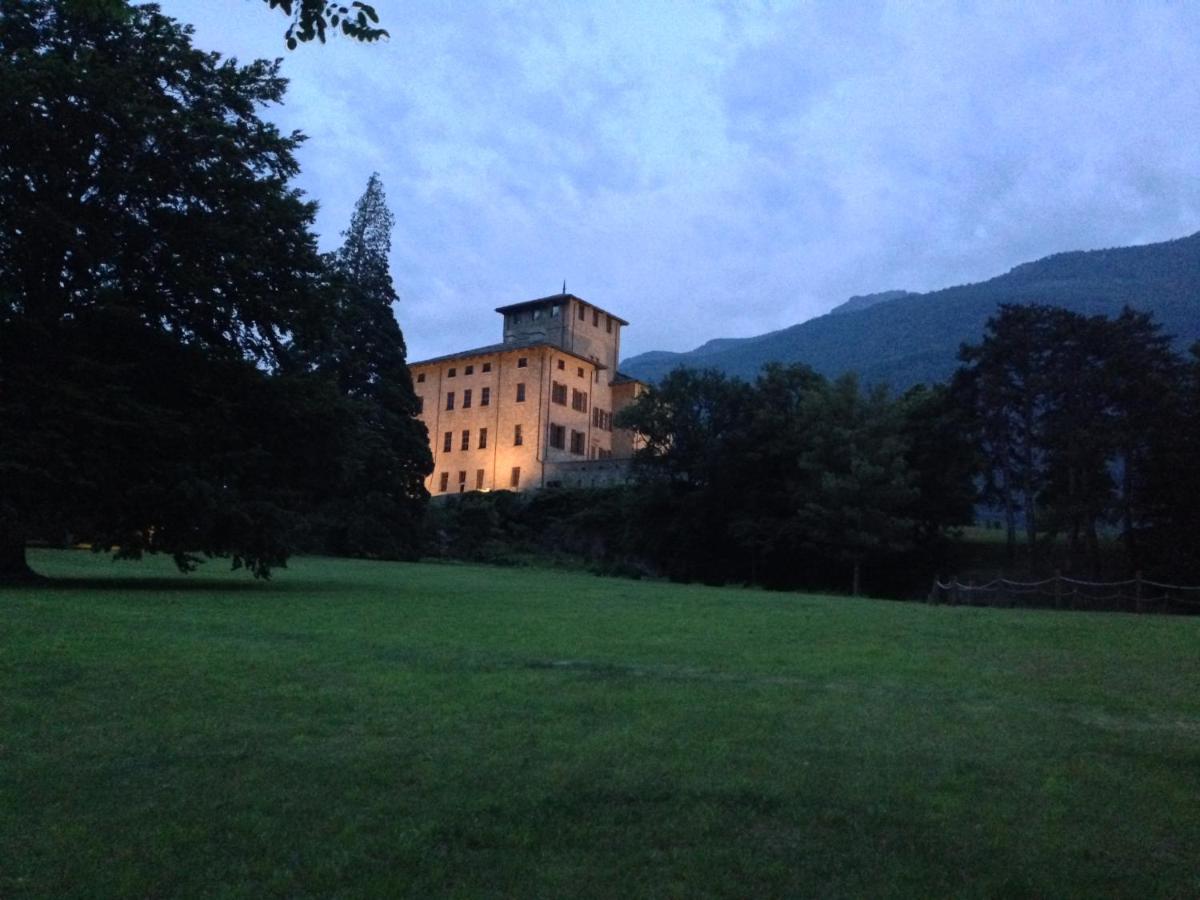 Au Coin Du Chateau Châtillon Buitenkant foto
